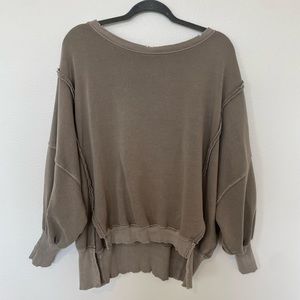 Free People Camden Sweatshirt